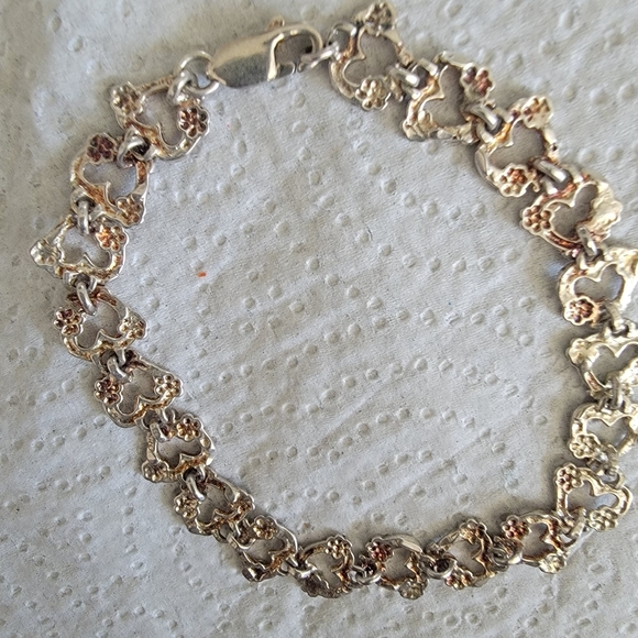 Bracelets 925 heart - Picture 3 of 3